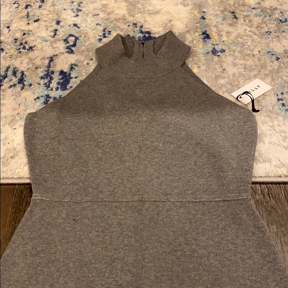 Milly Grey sweater dress - Picture 2 of 6